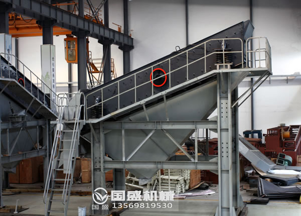 煅后焦篩分機